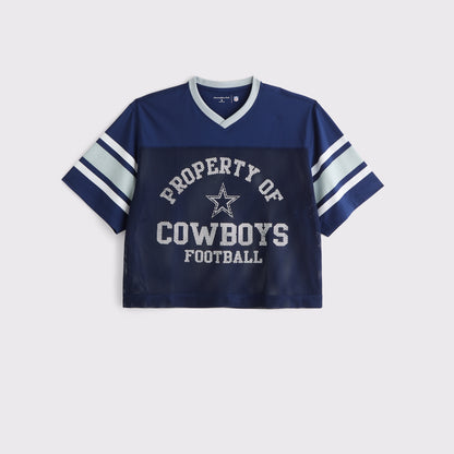 Abercrombie Kansas City Chiefs Mesh Tee