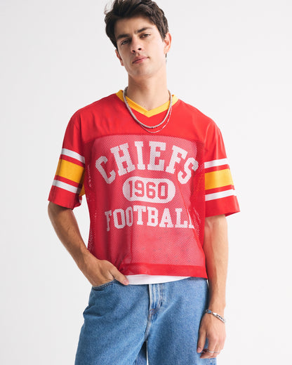 Abercrombie Kansas City Chiefs Mesh Tee