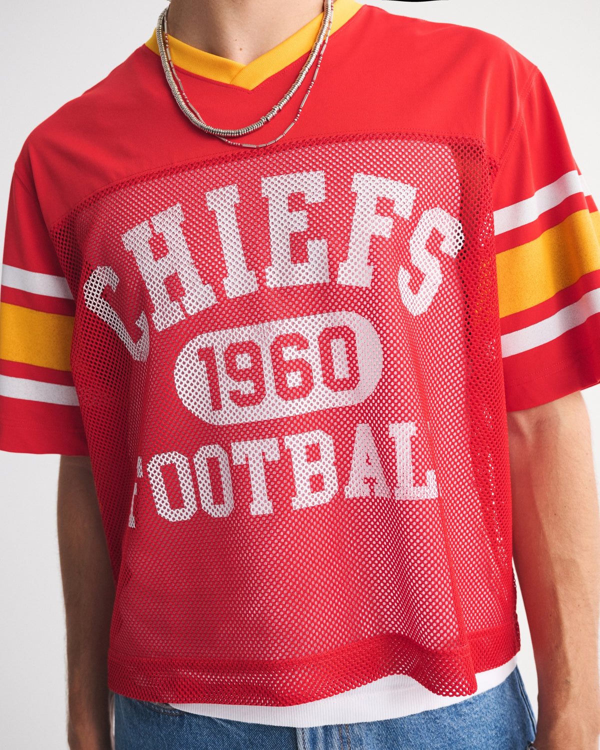 Abercrombie Kansas City Chiefs Mesh Tee