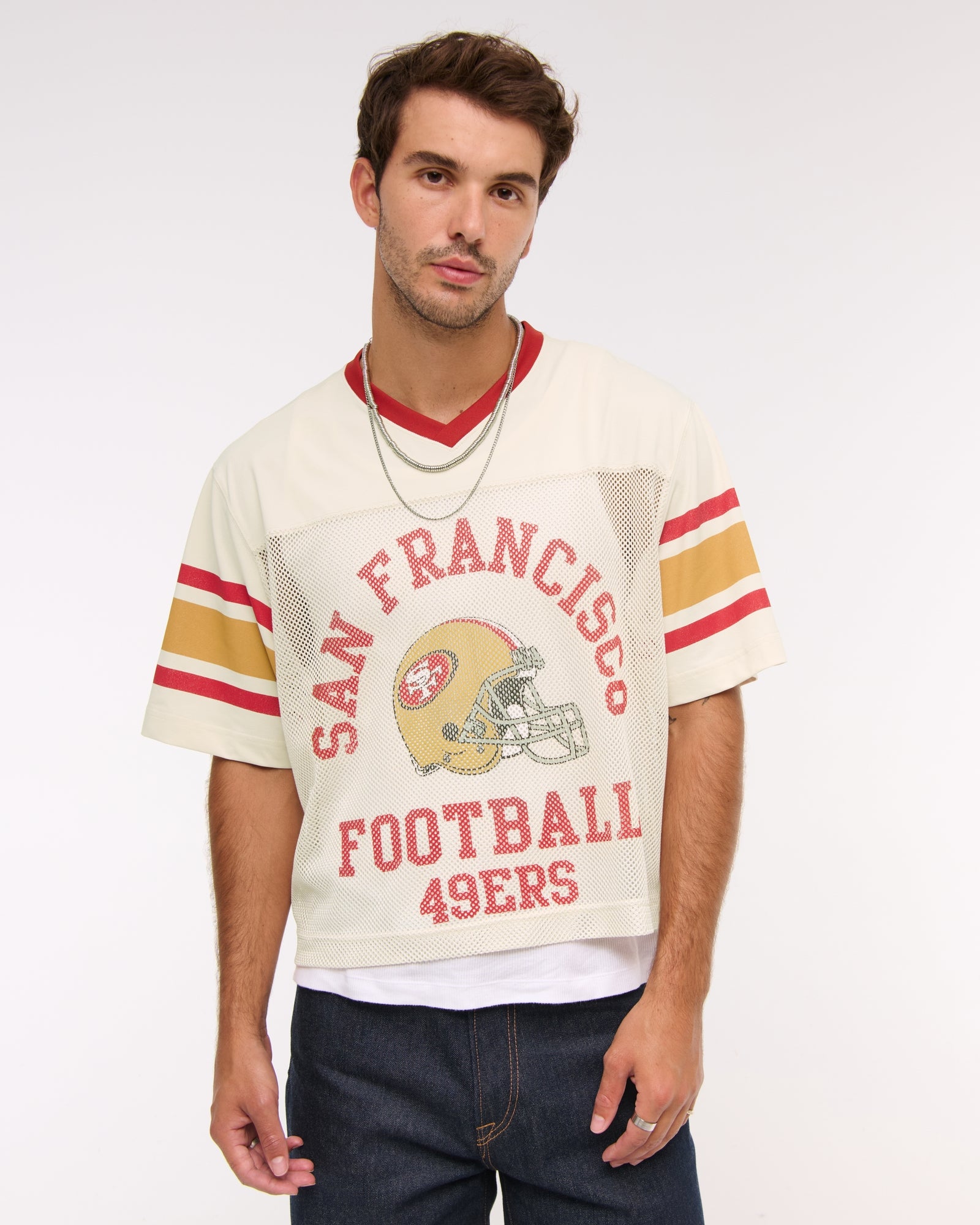 Abercrombie Kansas City Chiefs Mesh Tee