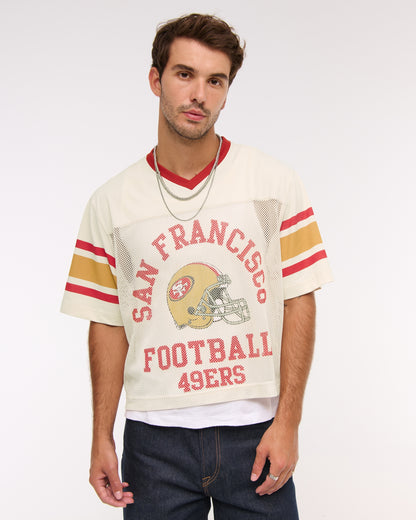 Abercrombie Kansas City Chiefs Mesh Tee