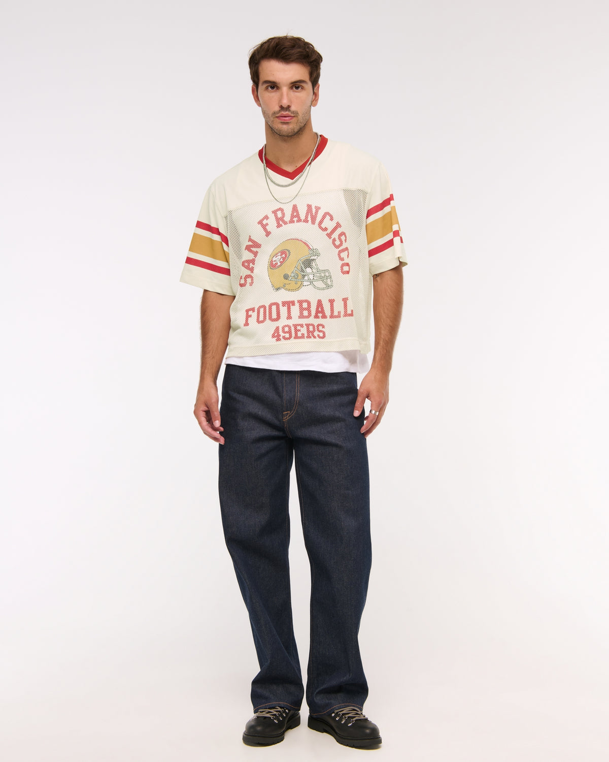 Abercrombie Kansas City Chiefs Mesh Tee