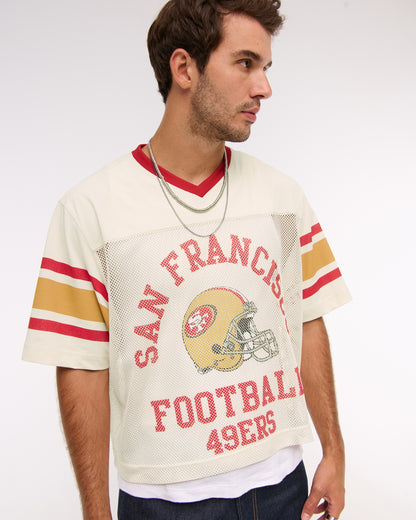 Abercrombie Kansas City Chiefs Mesh Tee