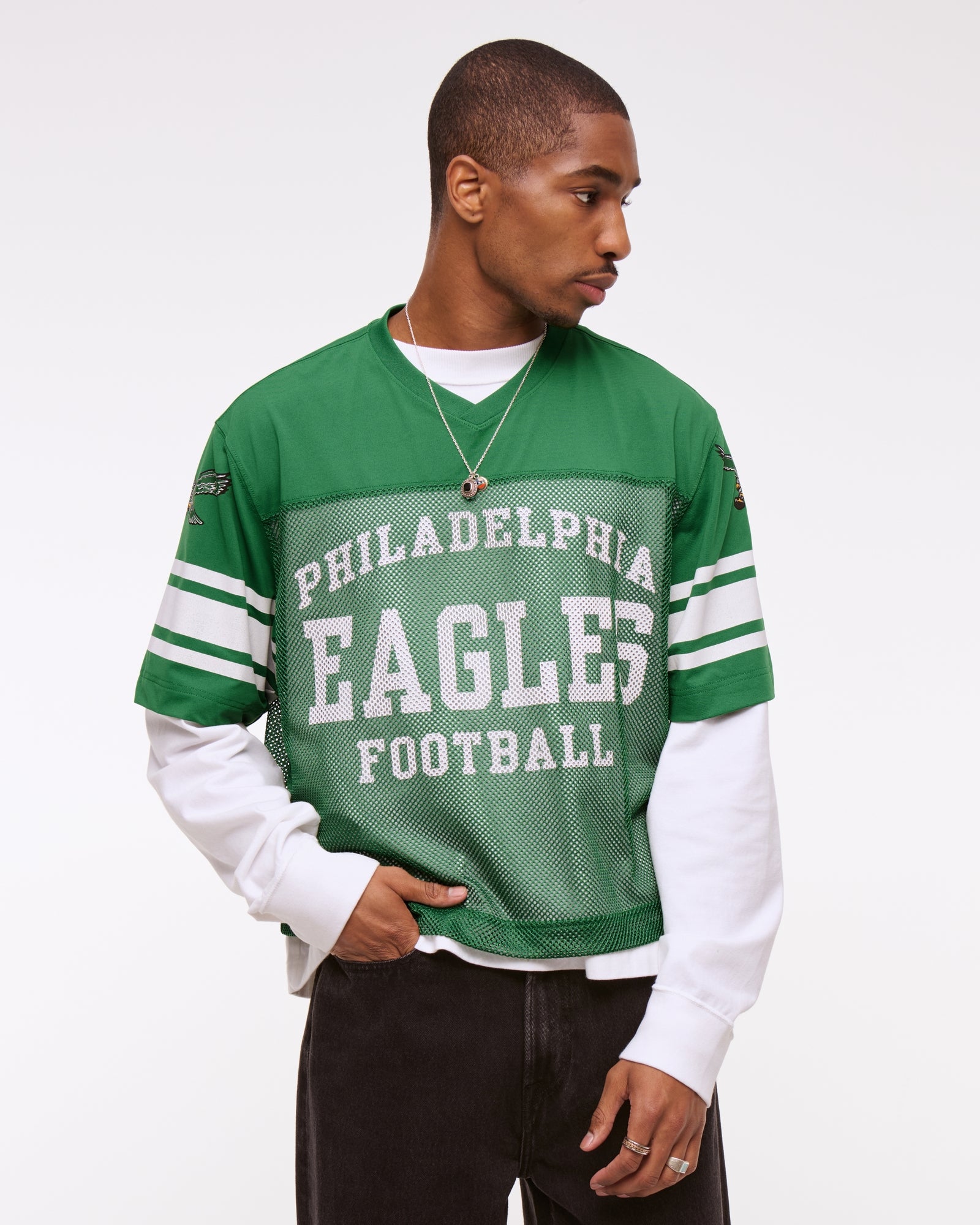 Abercrombie Kansas City Chiefs Mesh Tee