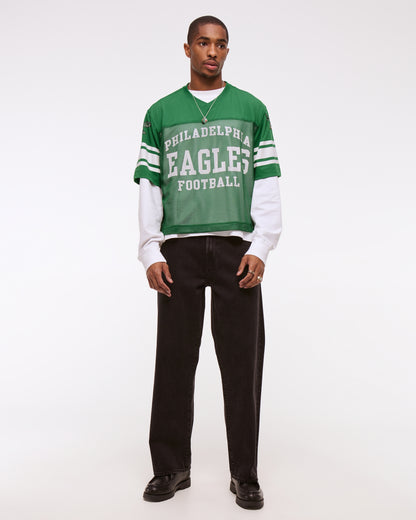 Abercrombie Kansas City Chiefs Mesh Tee