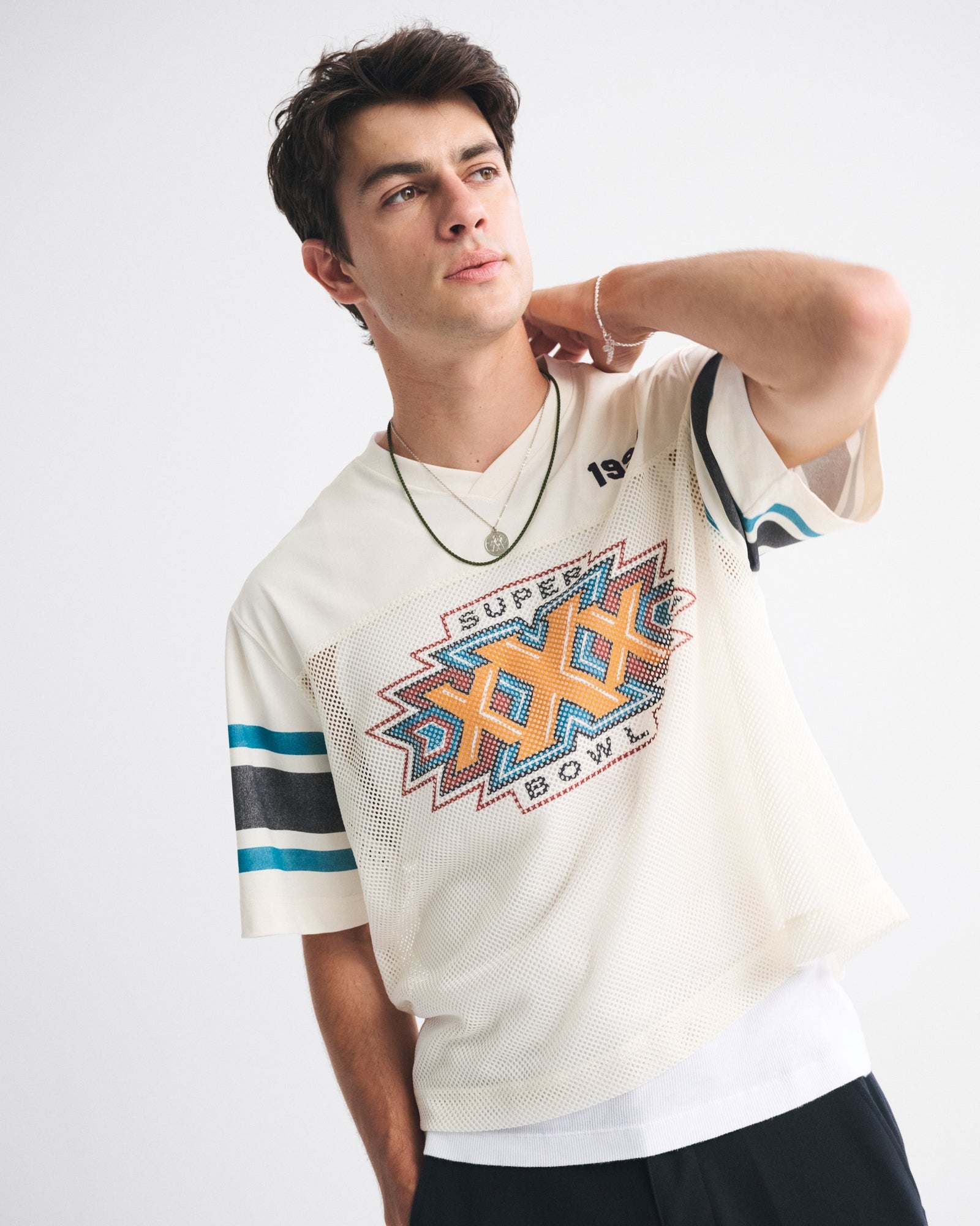 Abercrombie Kansas City Chiefs Mesh Tee