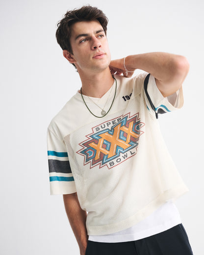Abercrombie Kansas City Chiefs Mesh Tee