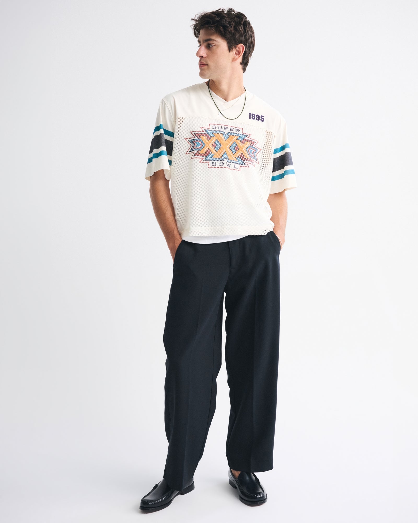 Abercrombie Kansas City Chiefs Mesh Tee