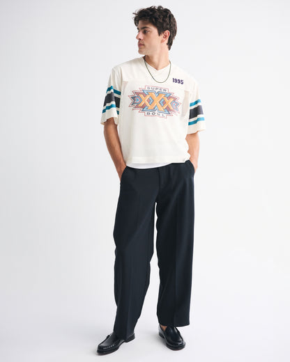 Abercrombie Kansas City Chiefs Mesh Tee