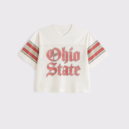 Abercrombie the Ohio State University Football Jersey