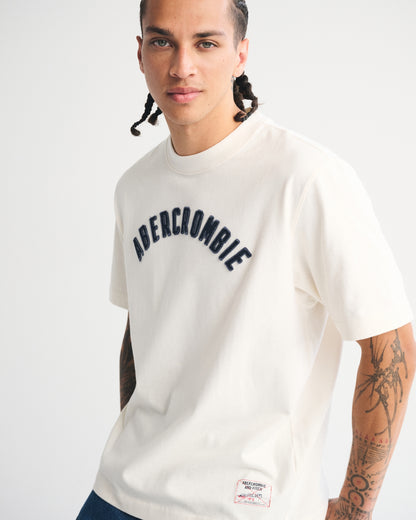 Abercrombie Premium Heavyweight 2.0 Logo Tee