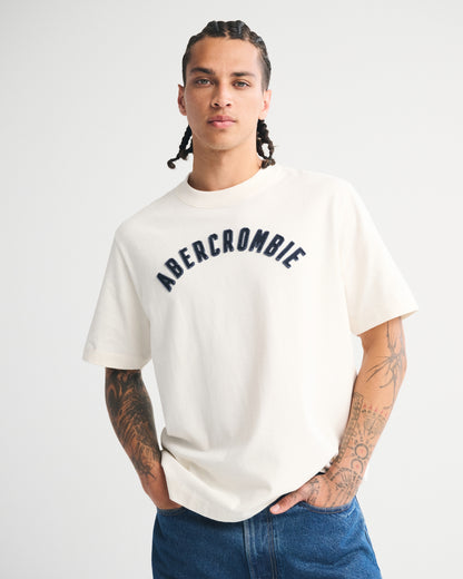 Abercrombie Premium Heavyweight 2.0 Logo Tee