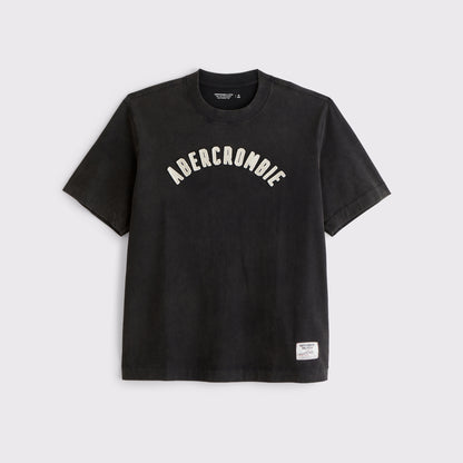 Abercrombie Premium Heavyweight 2.0 Logo Tee