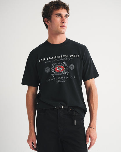 Abercrombie Tennessee Titans Premium Heavyweight 2.0 Tee
