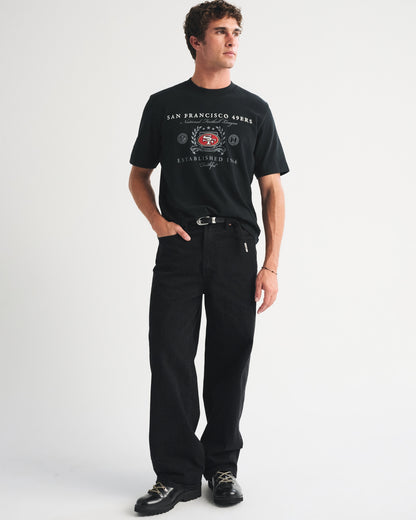 Abercrombie Tennessee Titans Premium Heavyweight 2.0 Tee