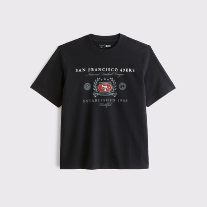 Abercrombie Tennessee Titans Premium Heavyweight 2.0 Tee