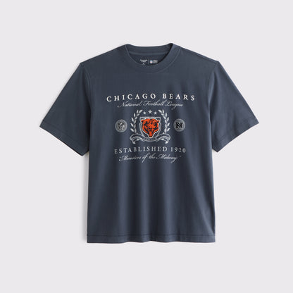 Abercrombie Tennessee Titans Premium Heavyweight 2.0 Tee