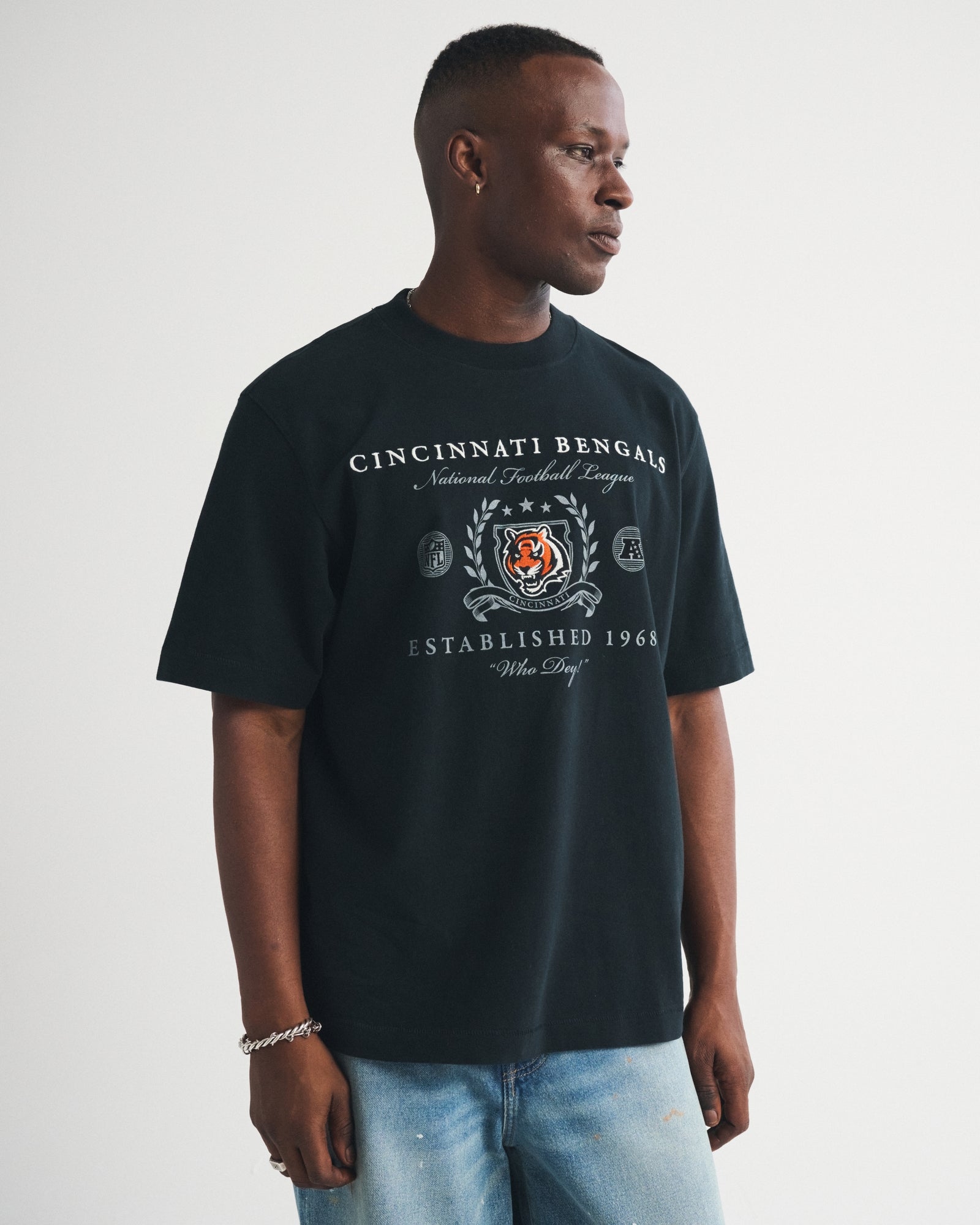 Abercrombie Tennessee Titans Premium Heavyweight 2.0 Tee
