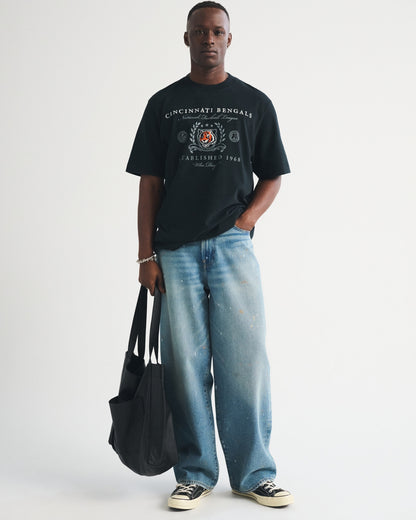 Abercrombie Tennessee Titans Premium Heavyweight 2.0 Tee