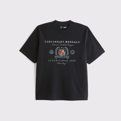 Abercrombie Tennessee Titans Premium Heavyweight 2.0 Tee