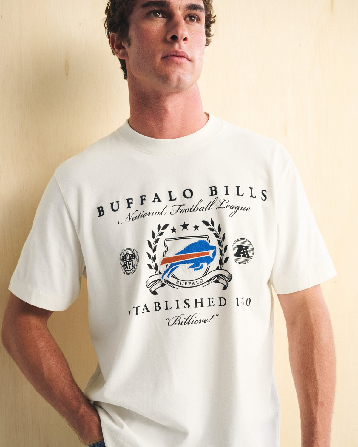Abercrombie Tennessee Titans Premium Heavyweight 2.0 Tee