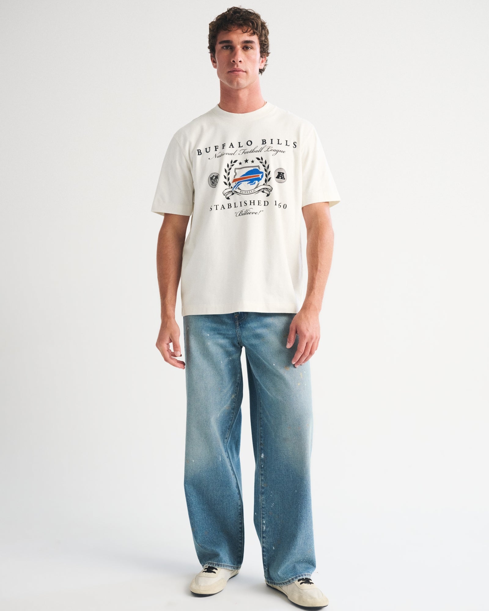 Abercrombie Tennessee Titans Premium Heavyweight 2.0 Tee
