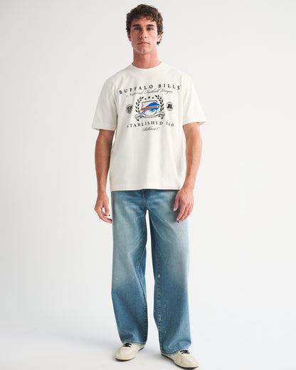 Abercrombie Tennessee Titans Premium Heavyweight 2.0 Tee