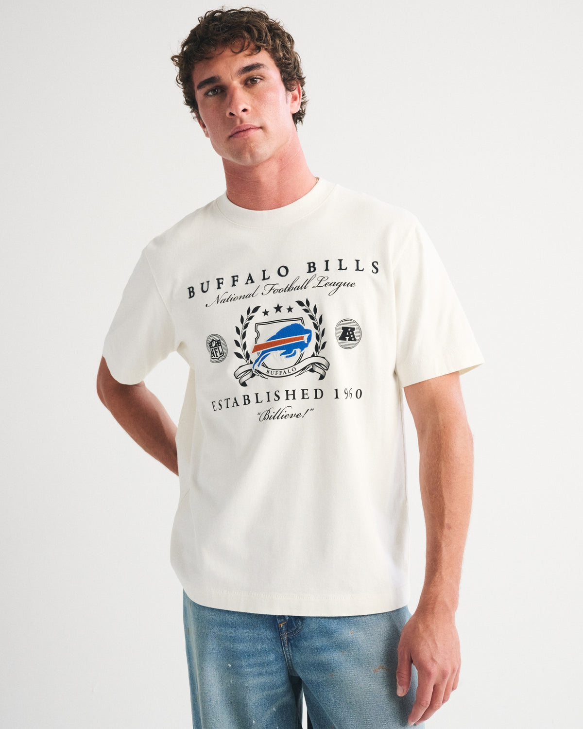 Abercrombie Tennessee Titans Premium Heavyweight 2.0 Tee