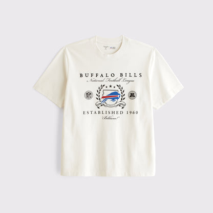 Abercrombie Tennessee Titans Premium Heavyweight 2.0 Tee