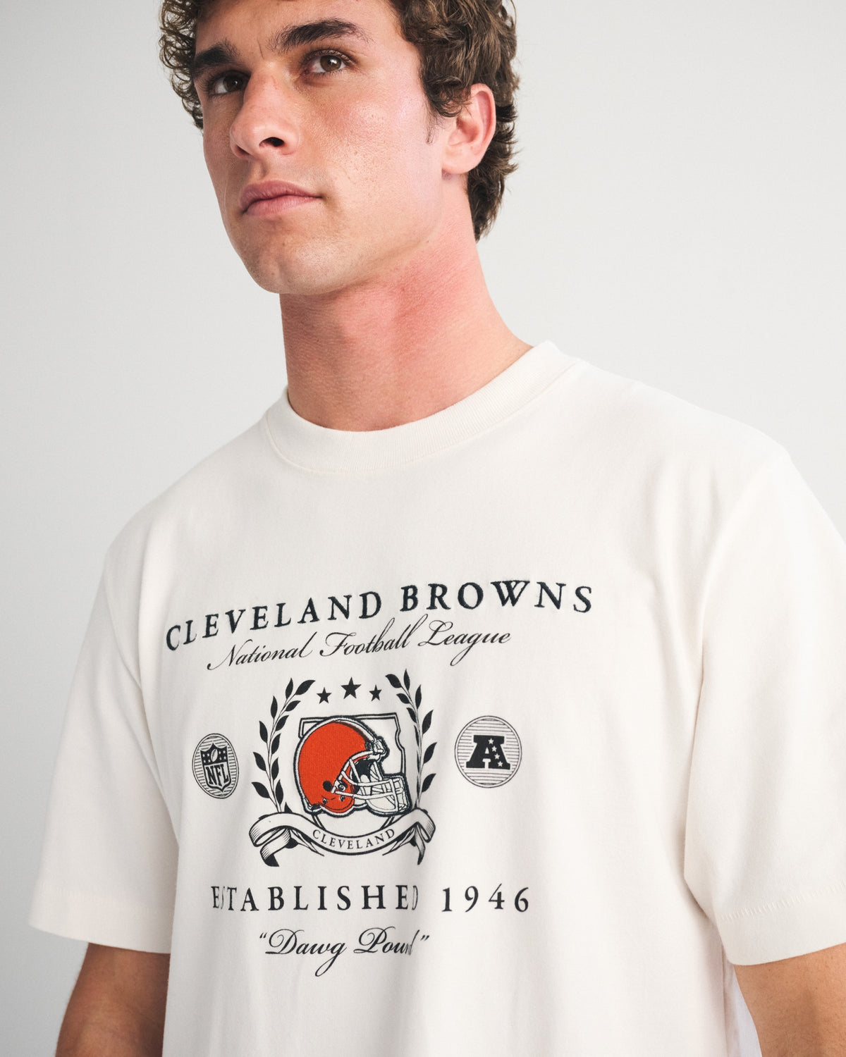 Abercrombie Tennessee Titans Premium Heavyweight 2.0 Tee