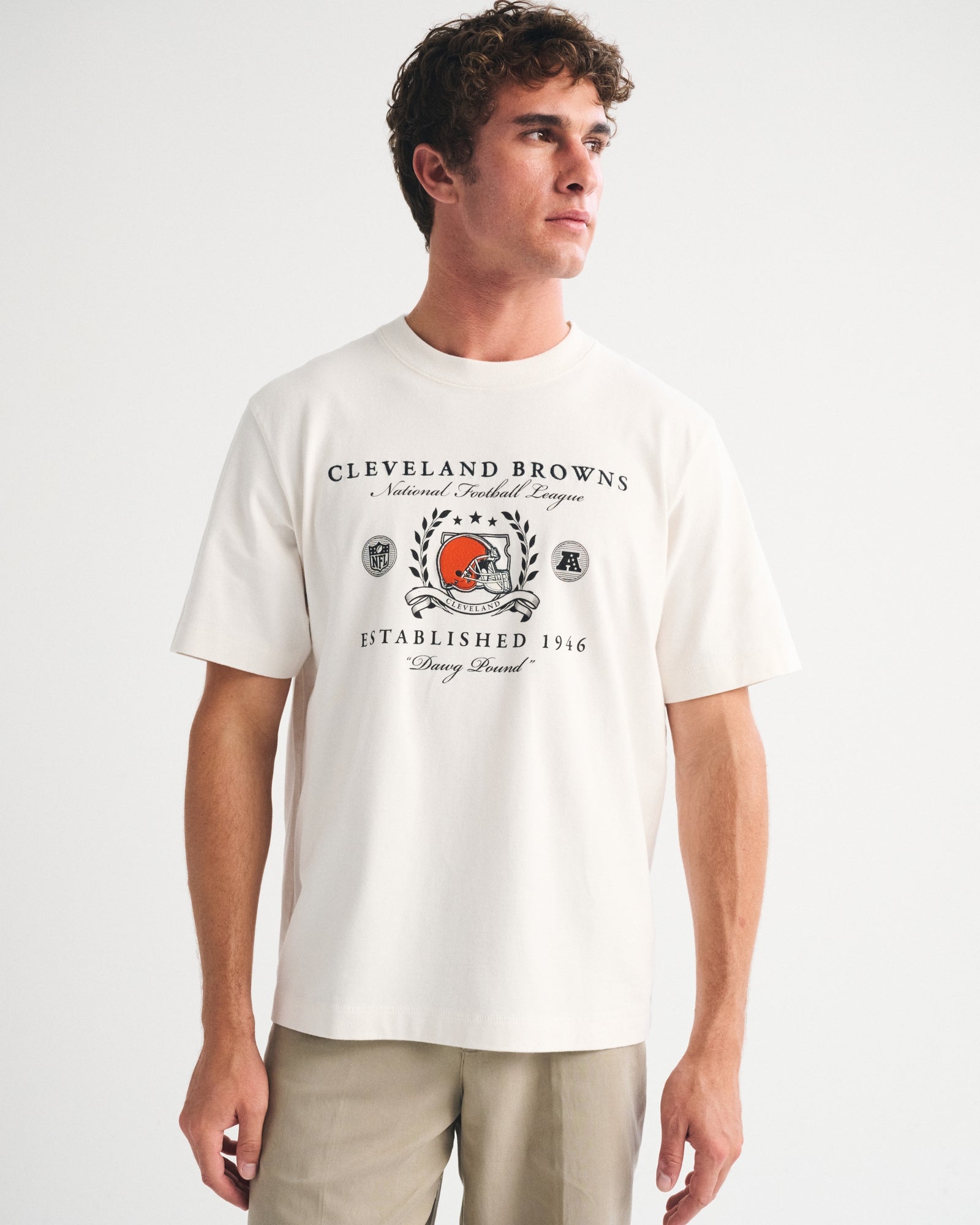 Abercrombie Tennessee Titans Premium Heavyweight 2.0 Tee
