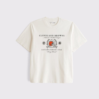 Abercrombie Tennessee Titans Premium Heavyweight 2.0 Tee