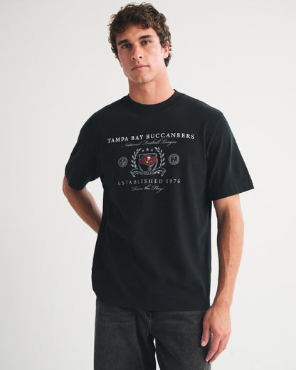 Abercrombie Tennessee Titans Premium Heavyweight 2.0 Tee