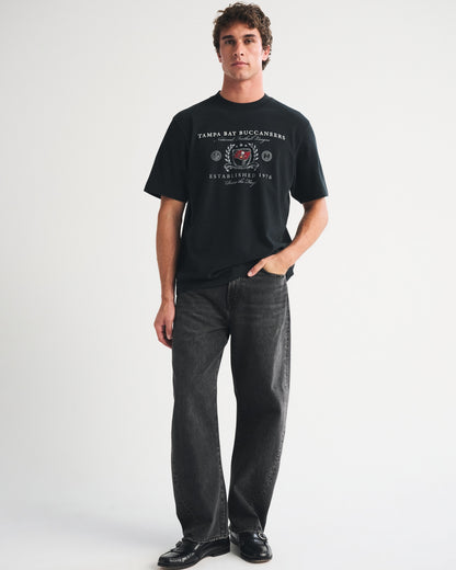 Abercrombie Tennessee Titans Premium Heavyweight 2.0 Tee