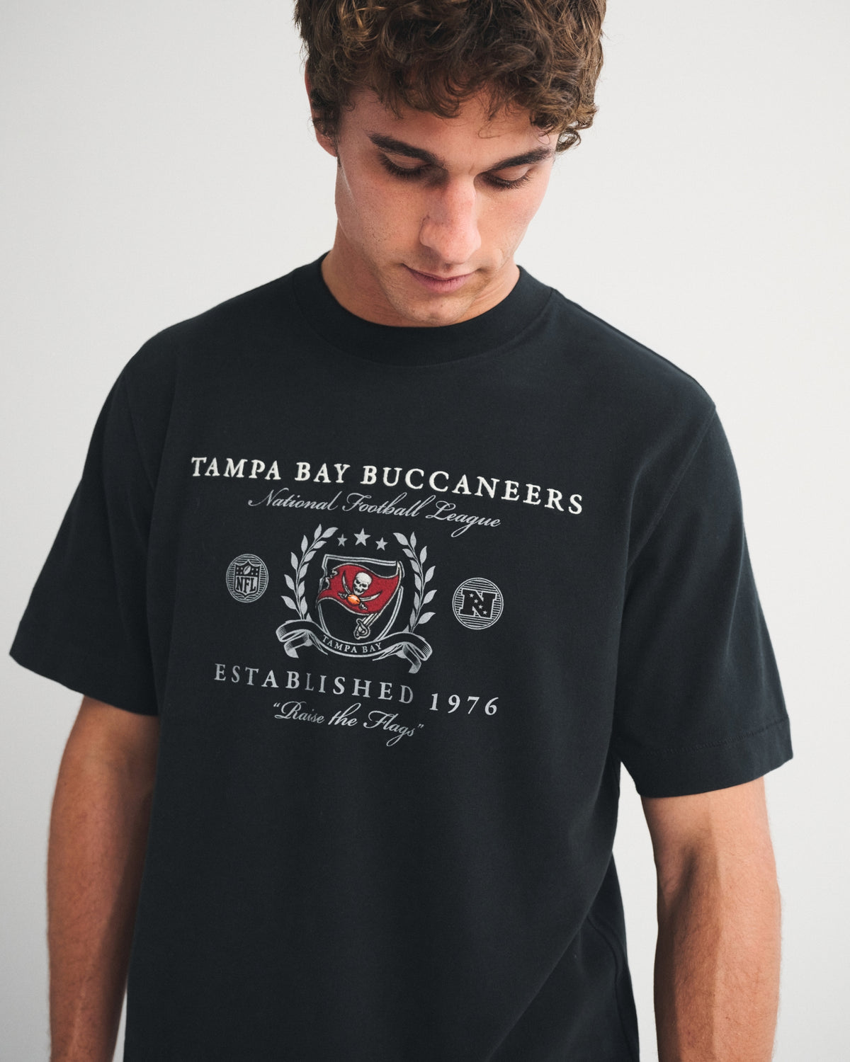 Abercrombie Tennessee Titans Premium Heavyweight 2.0 Tee