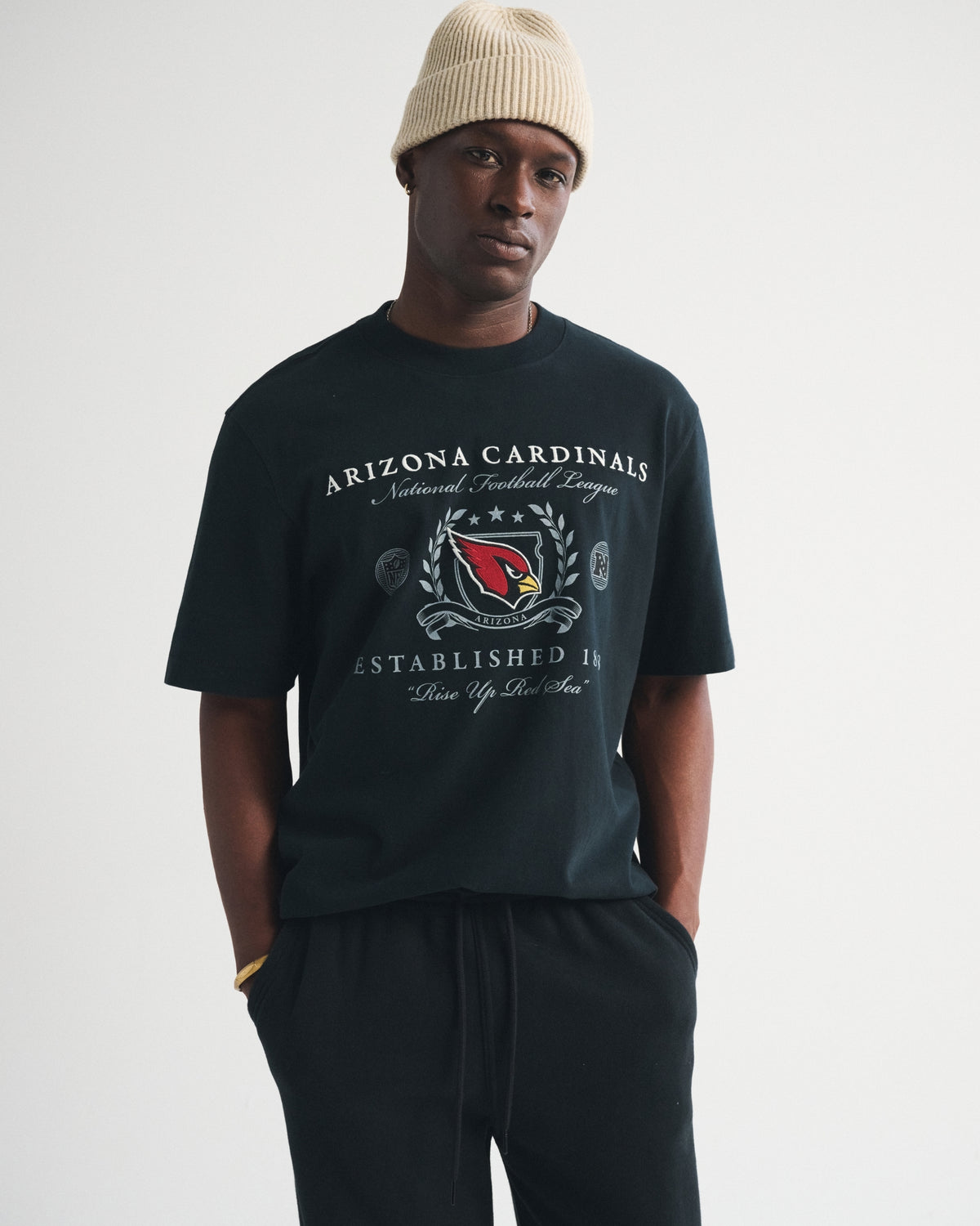 Abercrombie Tennessee Titans Premium Heavyweight 2.0 Tee