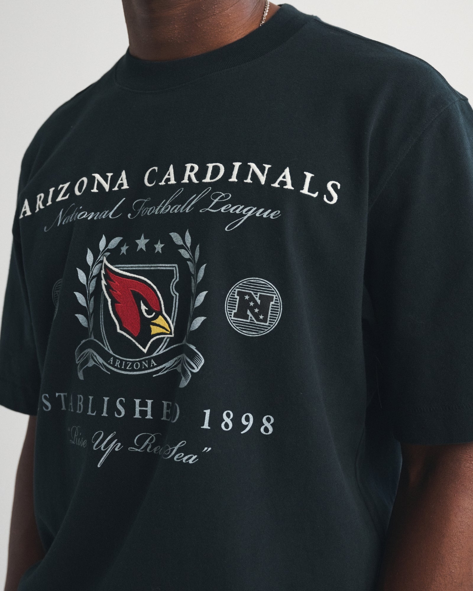 Abercrombie Tennessee Titans Premium Heavyweight 2.0 Tee