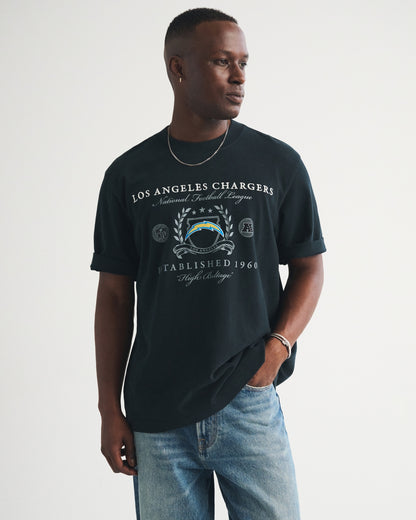 Abercrombie Tennessee Titans Premium Heavyweight 2.0 Tee
