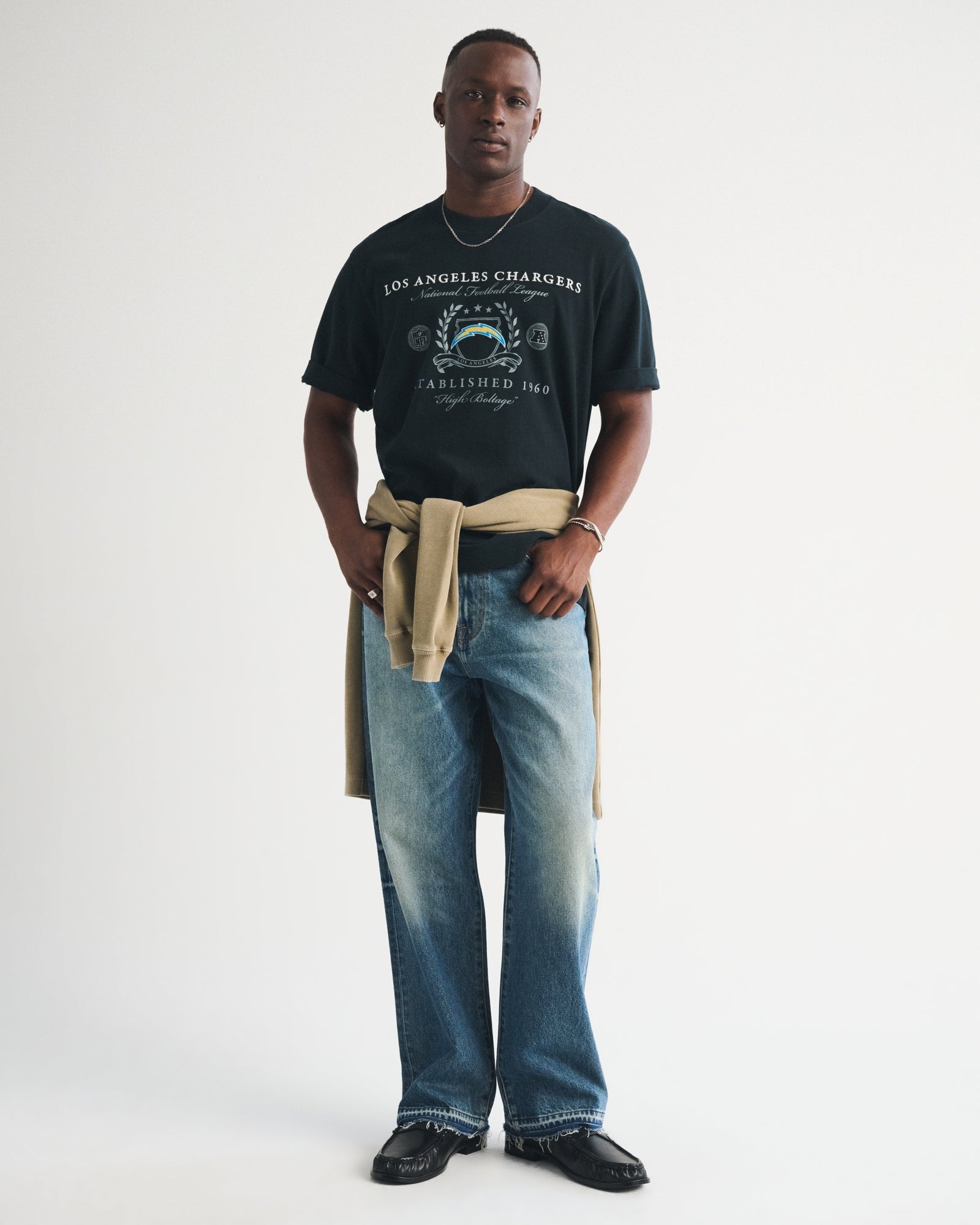 Abercrombie Tennessee Titans Premium Heavyweight 2.0 Tee