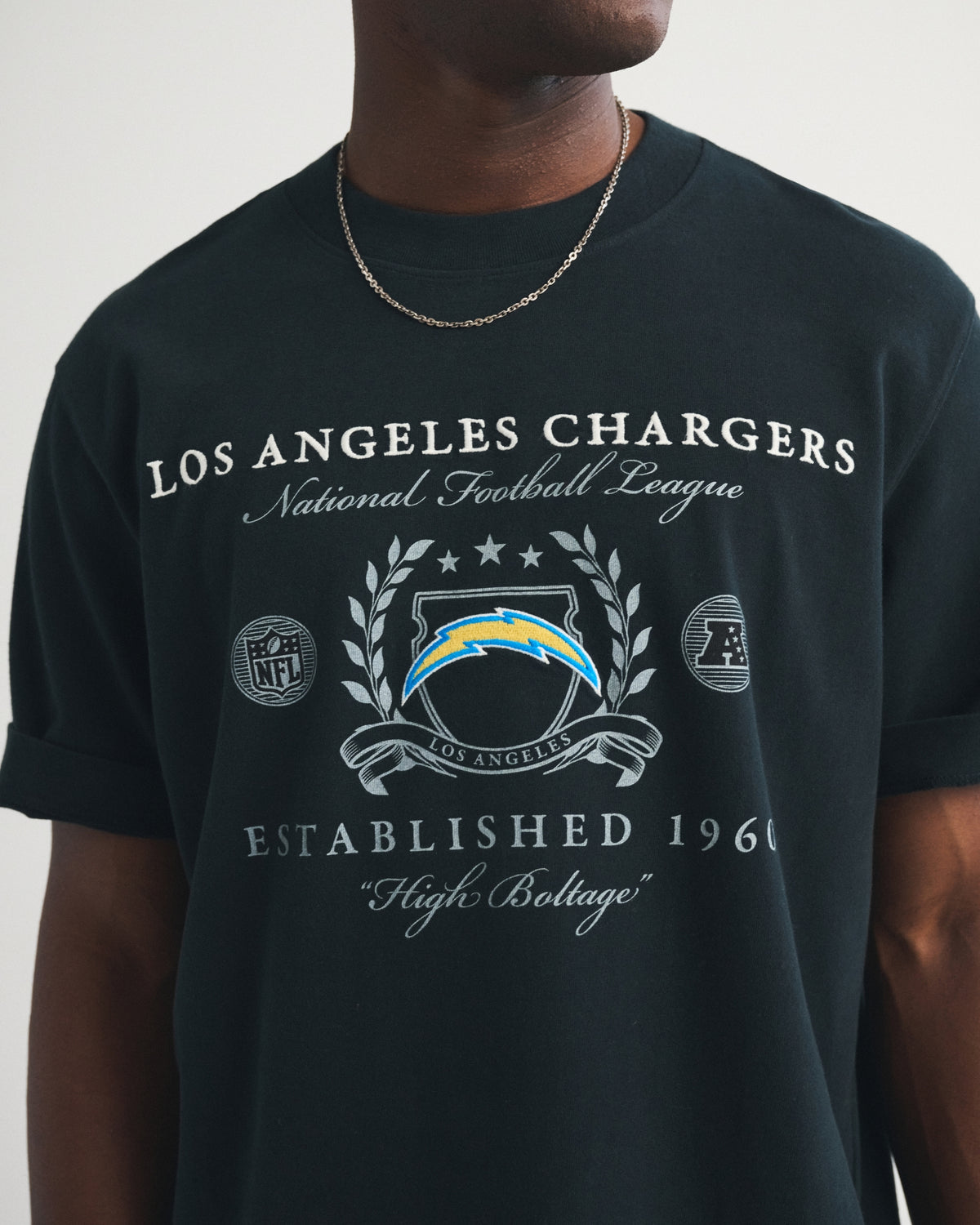 Abercrombie Tennessee Titans Premium Heavyweight 2.0 Tee