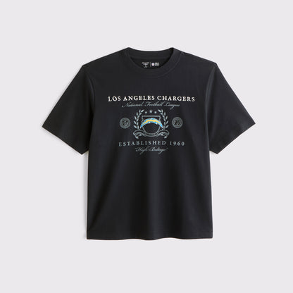 Abercrombie Tennessee Titans Premium Heavyweight 2.0 Tee