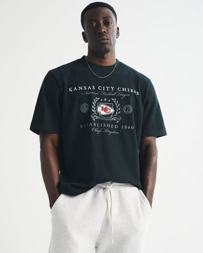 Abercrombie Tennessee Titans Premium Heavyweight 2.0 Tee