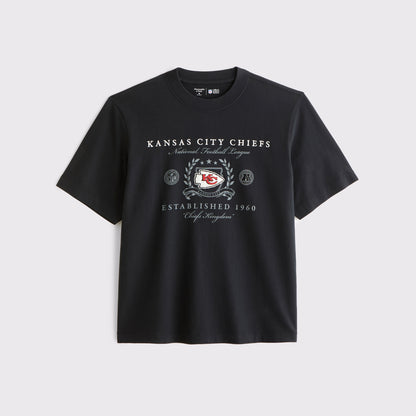 Abercrombie Tennessee Titans Premium Heavyweight 2.0 Tee