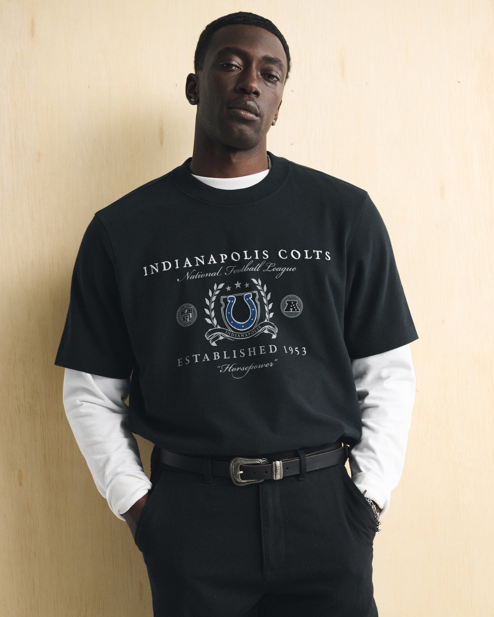 Abercrombie Tennessee Titans Premium Heavyweight 2.0 Tee