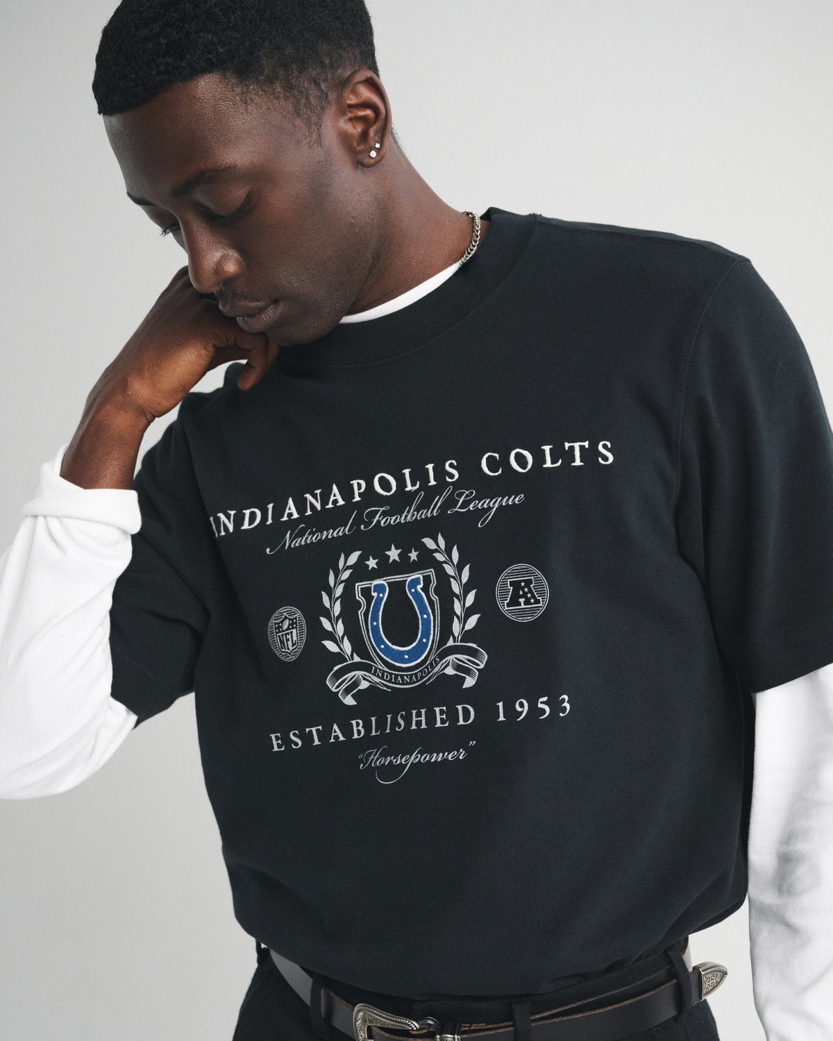 Abercrombie Tennessee Titans Premium Heavyweight 2.0 Tee