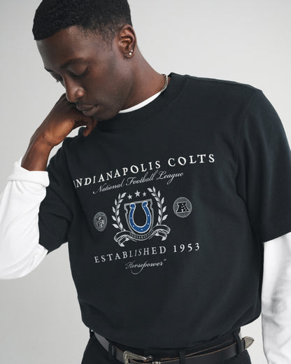 Abercrombie Tennessee Titans Premium Heavyweight 2.0 Tee