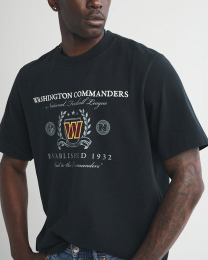 Abercrombie Tennessee Titans Premium Heavyweight 2.0 Tee