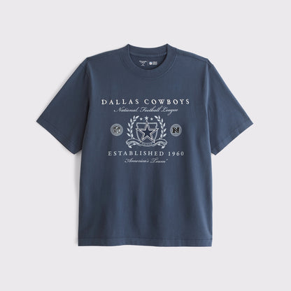 Abercrombie Tennessee Titans Premium Heavyweight 2.0 Tee