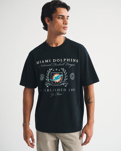 Abercrombie Tennessee Titans Premium Heavyweight 2.0 Tee