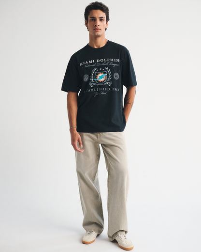 Abercrombie Tennessee Titans Premium Heavyweight 2.0 Tee
